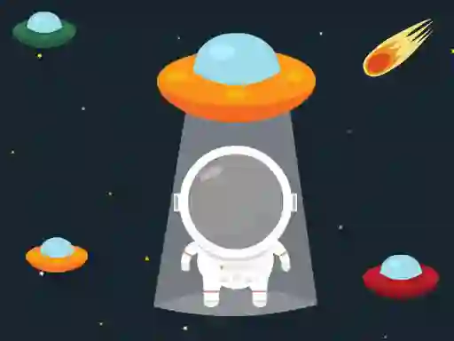 Logħba Astronaut vs Aliens onlajn