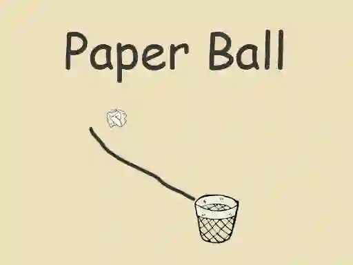 Logħba Paper Ball onlajn