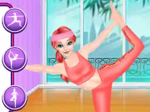 Logħba Princess Ariel Fitness Plan onlajn