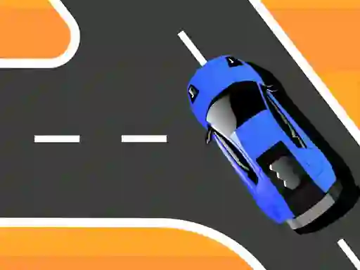 Logħba Traffic Car Run onlajn
