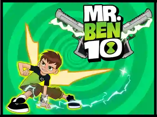 Logħba Mr Ben 10 onlajn