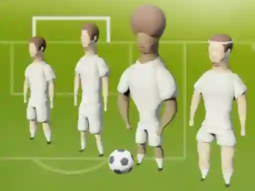 Logħba KickAround Live onlajn