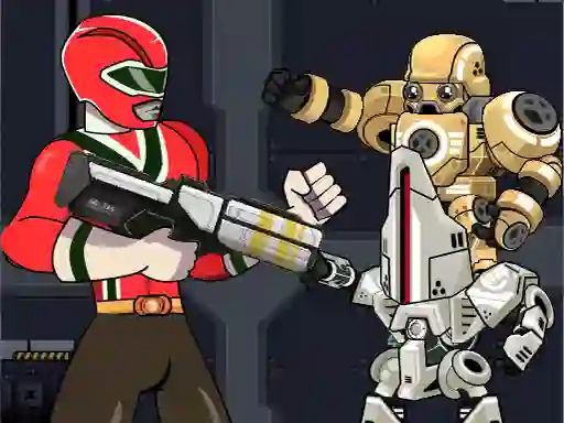 Logħba Power Rangers War Machine onlajn