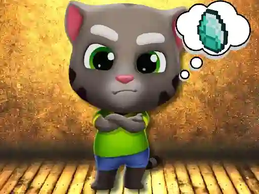 Logħba Talking Tom Diamond Hunt onlajn