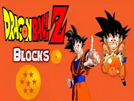 Logħba Dragon Ball Z Blocks onlajn