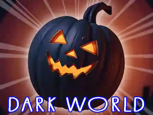 Logħba Pumpkin in a Dark World onlajn