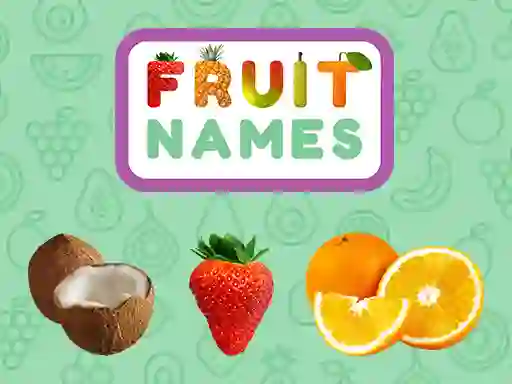 Logħba Fruit Names onlajn