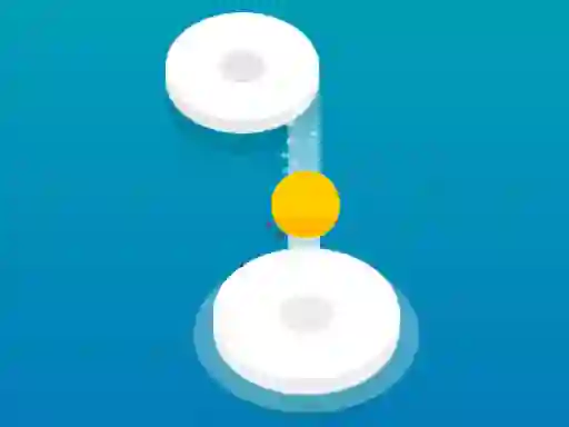 Logħba Jumping Yellow Ball onlajn