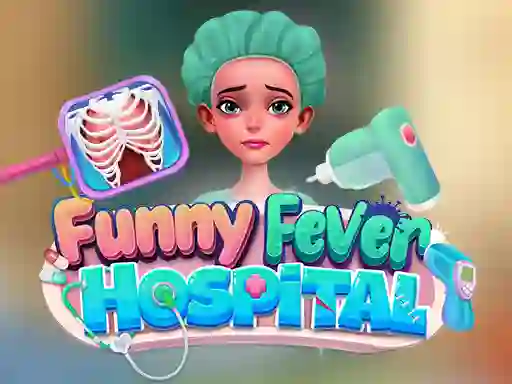 Logħba Funny Fever Hospital onlajn