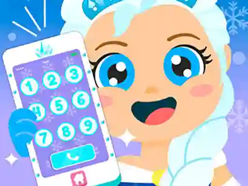 Logħba Baby Ice Princess Phone onlajn
