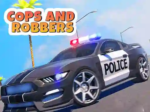Logħba Cops and Robbers onlajn