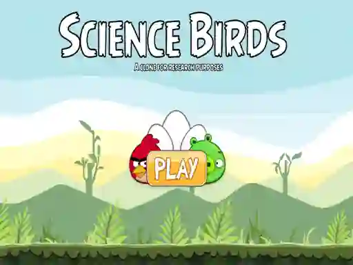 Logħba Science Birds onlajn