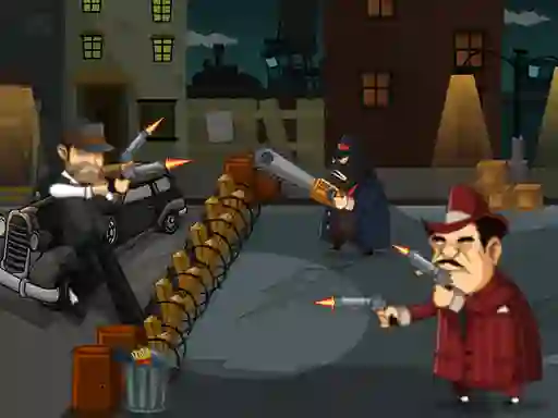 Logħba Gangster War onlajn