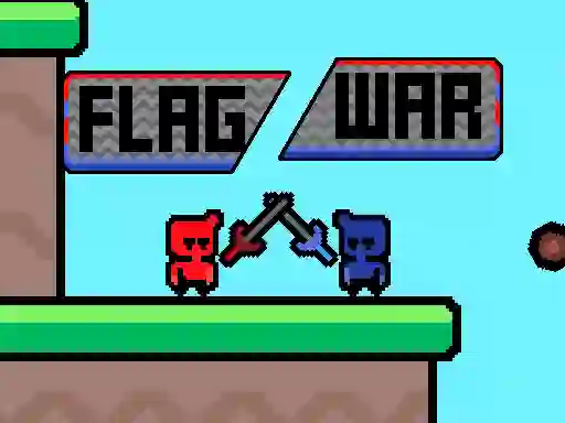 Logħba Flag War onlajn