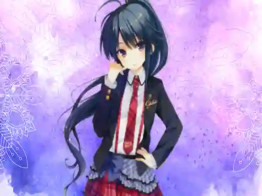Logħba Anime Girls Jigsaw onlajn