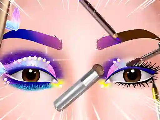 Logħba Eye Art Perfect Makeup Artist onlajn