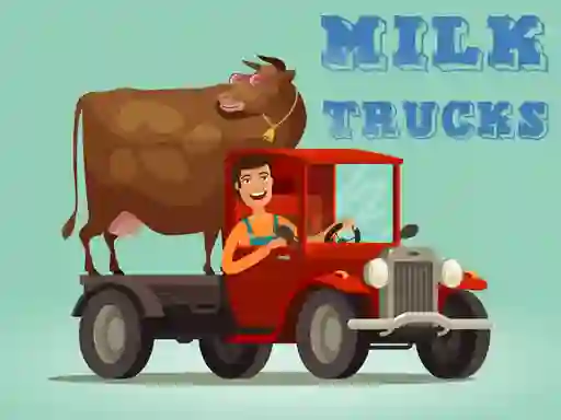 Logħba Milk Trucks onlajn