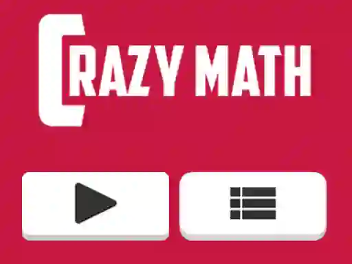 Logħba Crazy Math onlajn