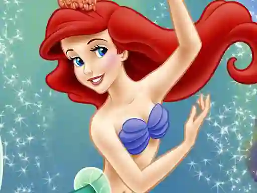 Logħba Little Mermaid Jigsaw Puzzle Collection onlajn