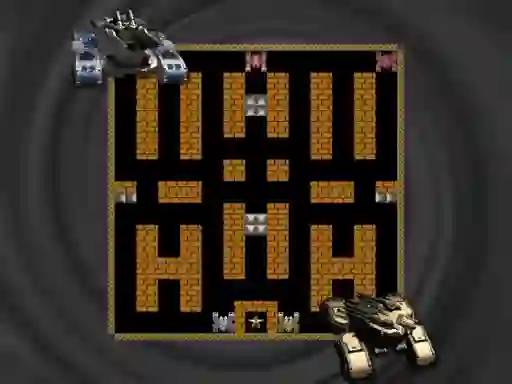 Logħba Infinity Tank Battle onlajn