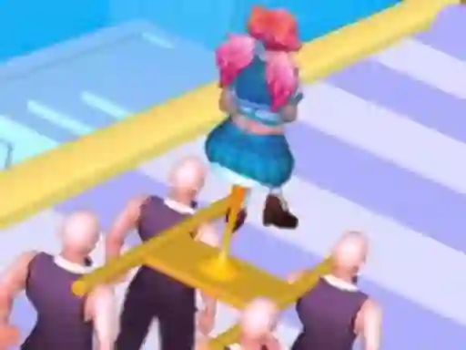 Logħba Queen Run 3D onlajn