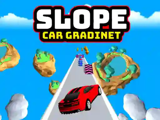 Logħba Slope Car Gradient onlajn