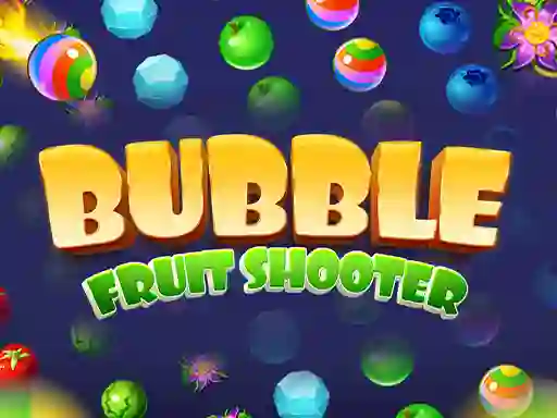 Logħba Bubble Fruit Shooter onlajn