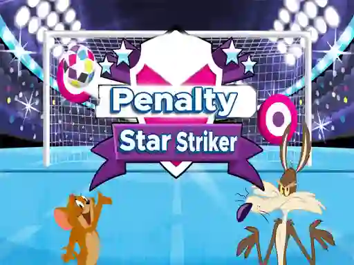 Logħba Penalty Star Stiker onlajn