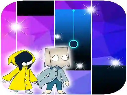 Logħba Little Nightmare 2 Piano Tiles Game onlajn