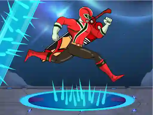 Logħba Power Rangers Spaces Mystery onlajn