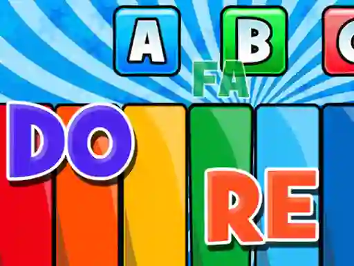 Logħba Do Re Mi Piano For Kids onlajn