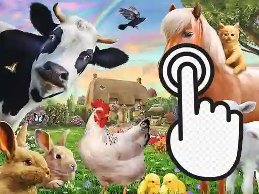 Logħba Farm Clicker onlajn