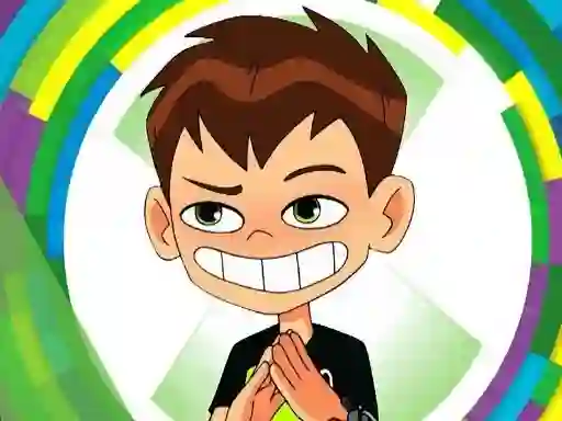 Logħba Ben 10 Memory Time onlajn