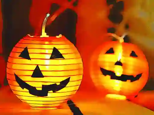 Logħba Fun Halloween Pumpkins onlajn