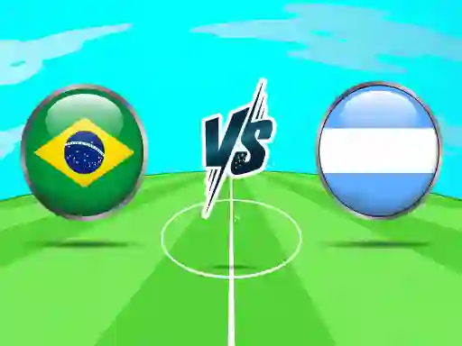 Logħba Brazil Argentina onlajn