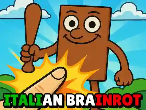Logħba Italian Brainrot Clicker onlajn