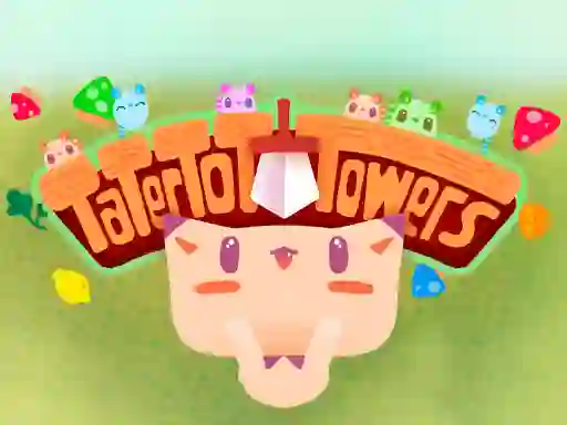 Logħba Tatertot Towers onlajn