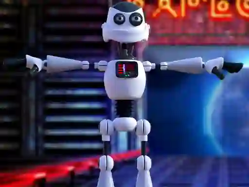 Logħba Intelligent Robots Jigsaw onlajn