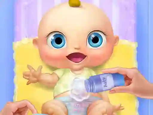 Logħba My Newborn Baby Care onlajn