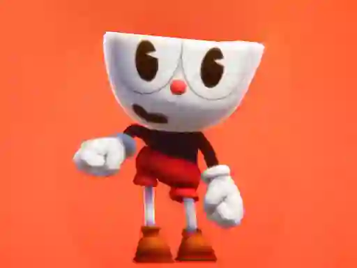 Logħba Cuphead Remake 3d onlajn