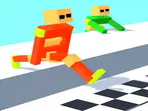 Logħba Fail Race - Retry Run onlajn