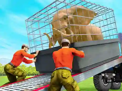 Logħba Cargo Truck: Transport & Hunt onlajn
