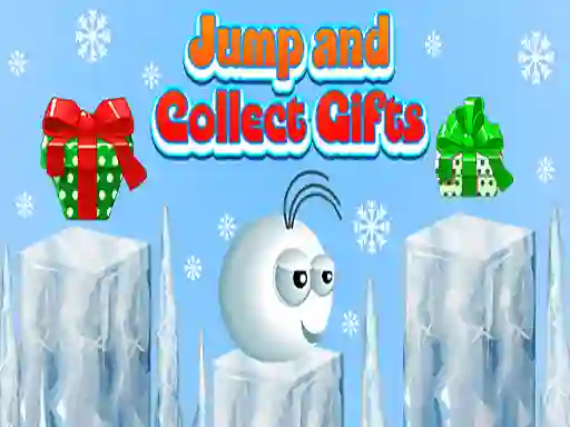 Logħba Jump and Collect Gifts onlajn