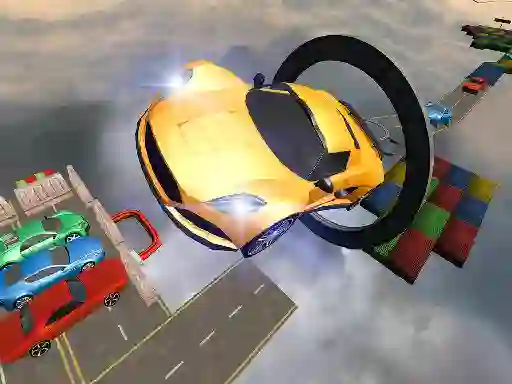Logħba Car Stunts Challenge onlajn