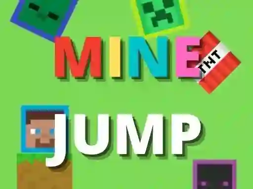 Logħba Mine Jump onlajn