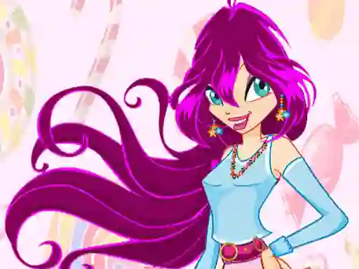 Logħba Winx Candy Girl onlajn