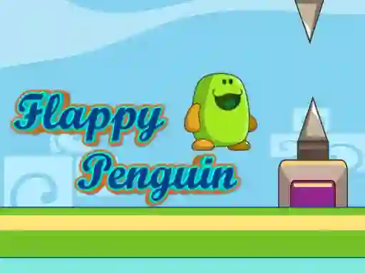 Logħba Flappy Penguin onlajn