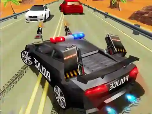 Logħba Police Highway Chase Crime onlajn