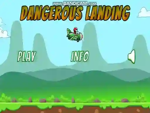 Logħba Dangerous Landing onlajn