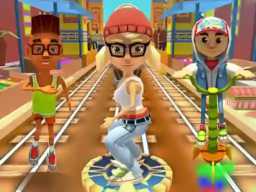 Logħba Train subway surfers onlajn
